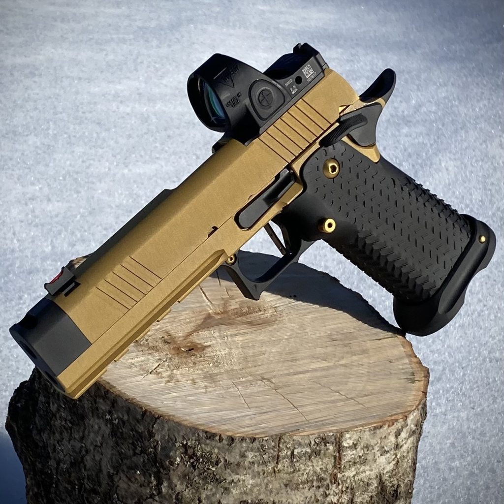 Delta 1911 series craftsmanship
