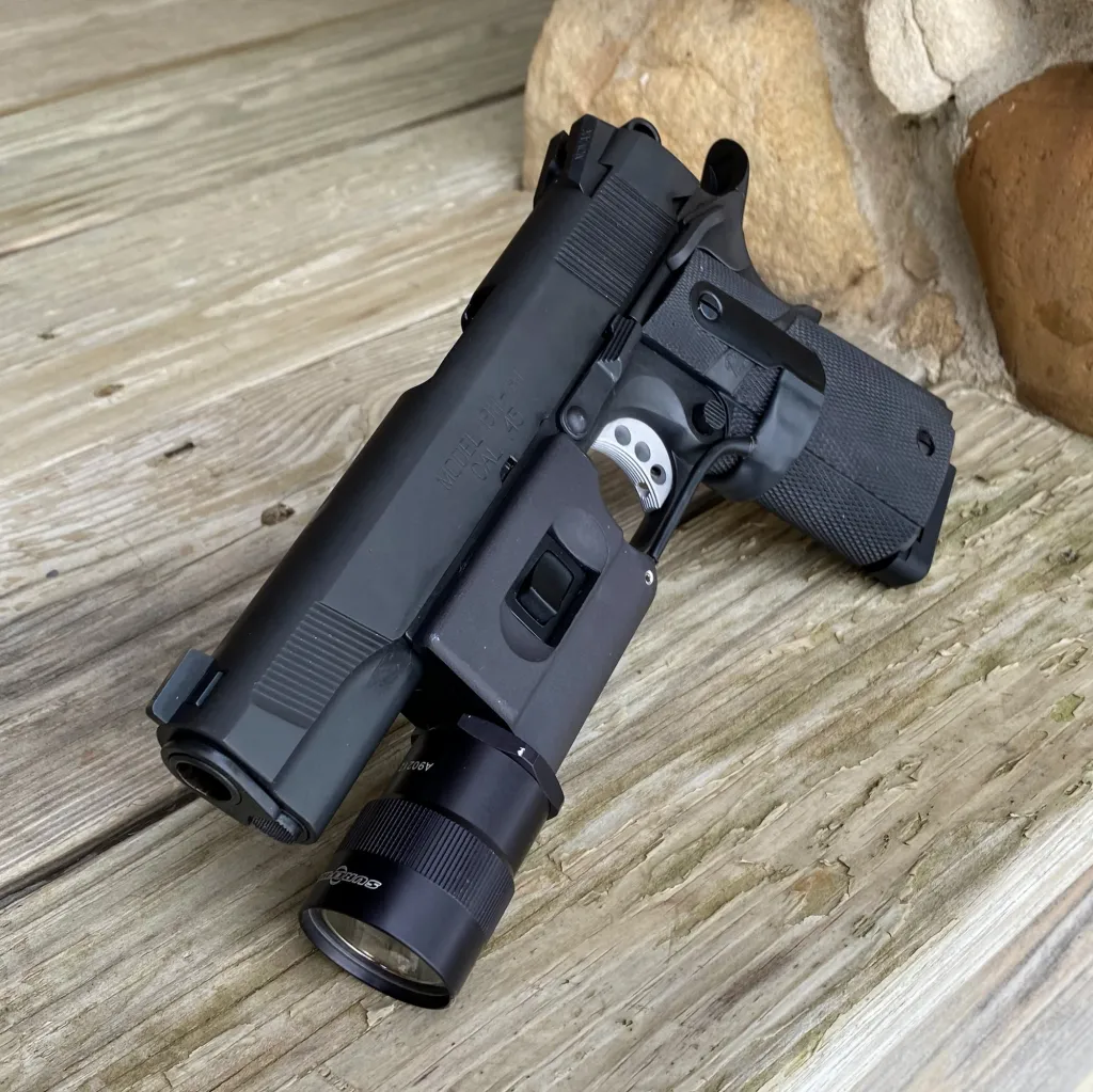 Custom 1911 pistolsmithing work