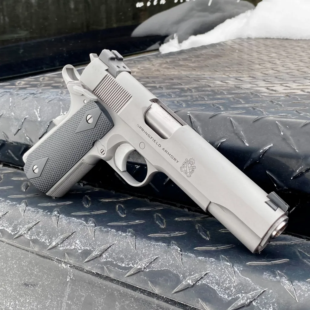 Custom grips and finish