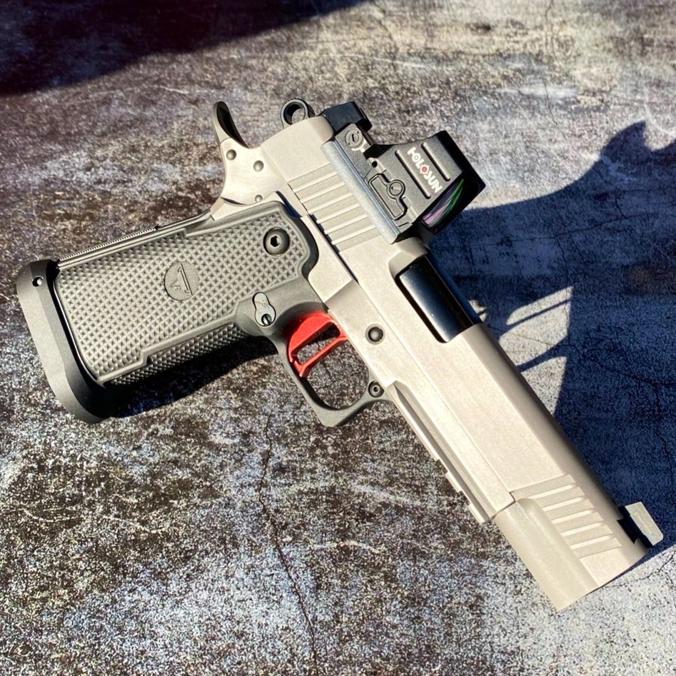 Trigger and grip work