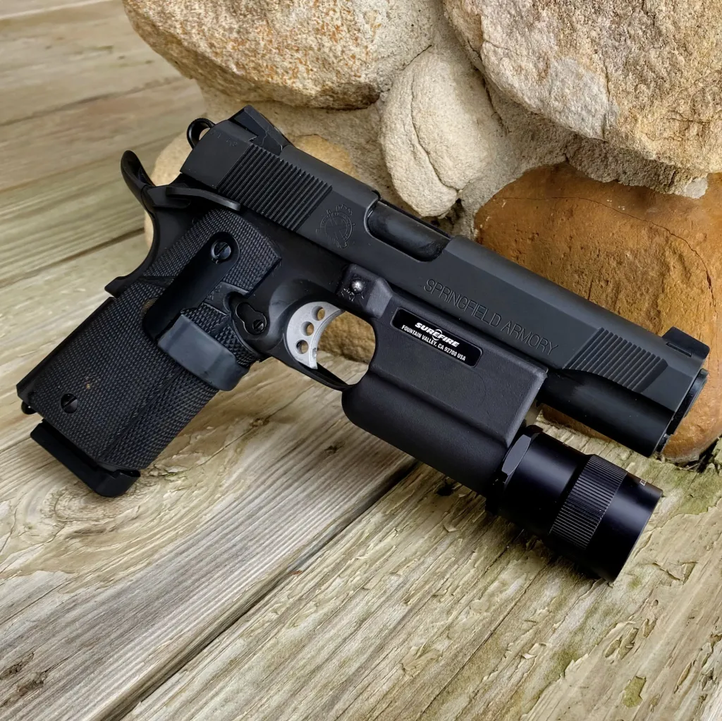 Combat sight configuration